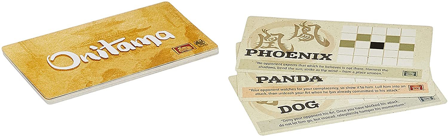 Onitama : Senseis Path Expansion